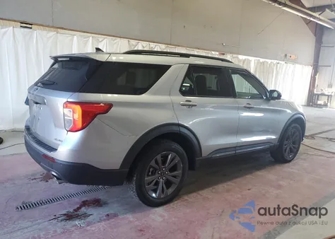 2024 Ford Explorer Xlt from USA, damaged, VIN 1FMSK8DH6RGA35661